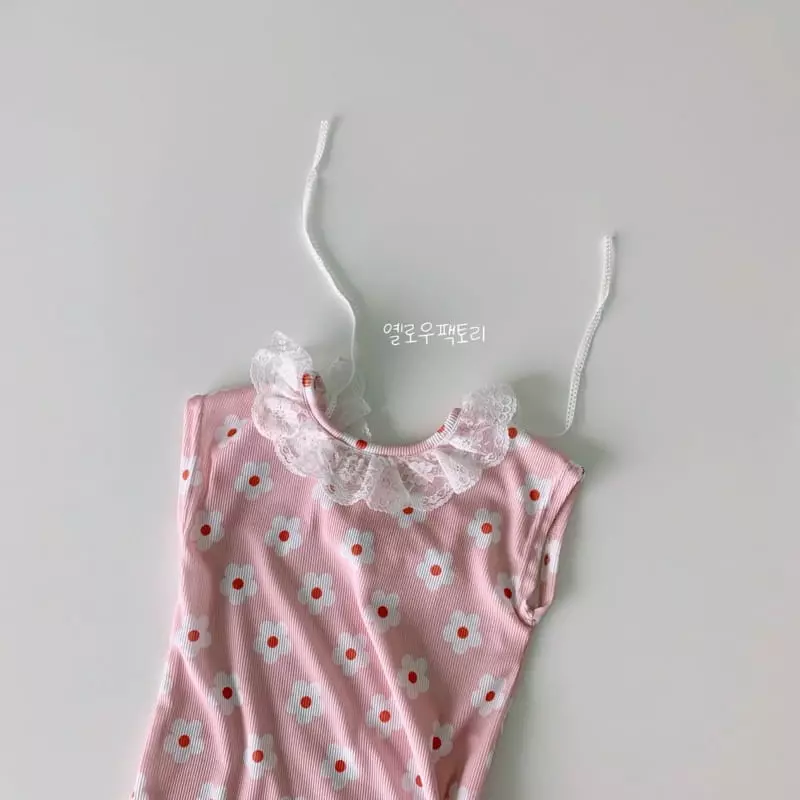 Yellow Factory - Korean Children Fashion - #kidzfashiontrend - Bianca One-piece - 5