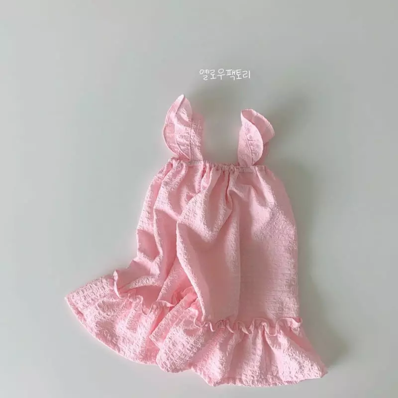 Yellow Factory - Korean Children Fashion - #kidsstore - Vitamin One-piece - 4
