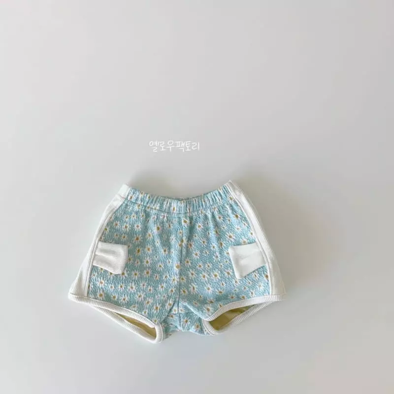 Yellow Factory - Korean Children Fashion - #kidzfashiontrend - Pin Shorts - 2