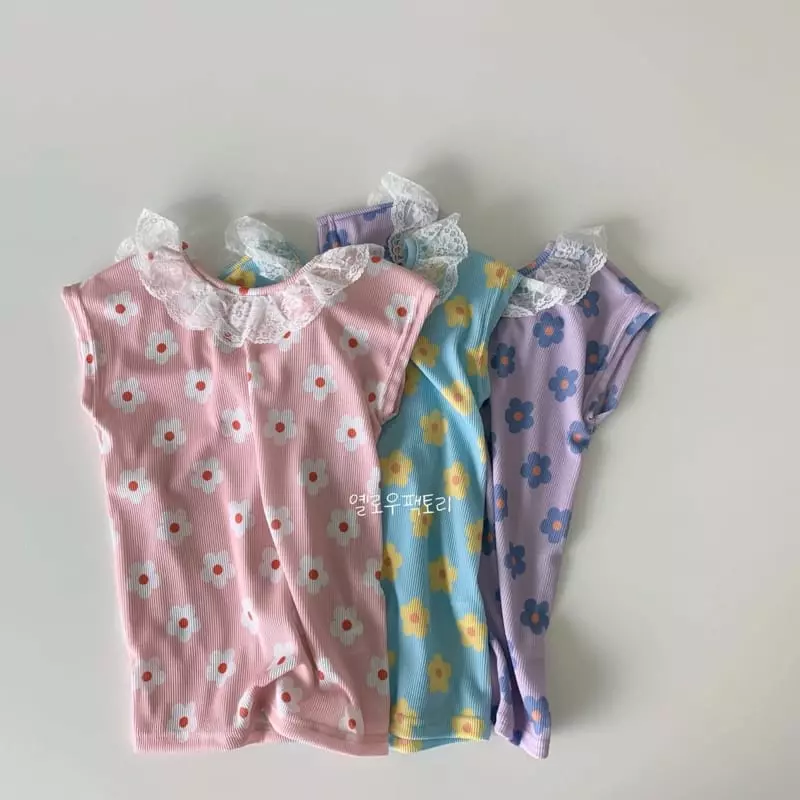 Yellow Factory - Korean Children Fashion - #littlefashionista - Bianca One-piece - 7