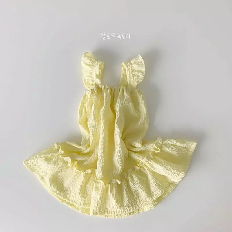 Yellow Factory - Korean Children Fashion - #littlefashionista - Vitamin One-piece - 6