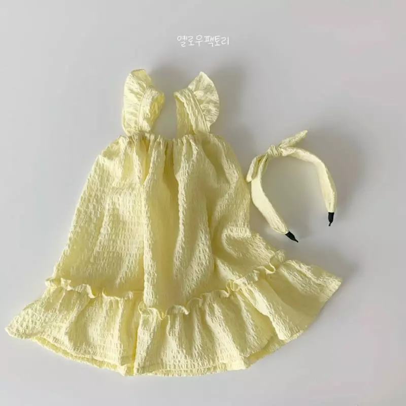Yellow Factory - Korean Children Fashion - #littlefashionista - Vitamin Hairband - 5