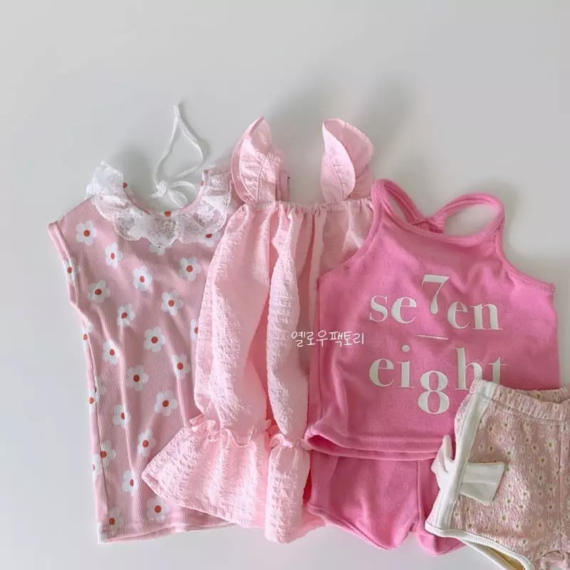 Yellow Factory - Korean Children Fashion - #magicofchildhood - Bianca One-piece - 8