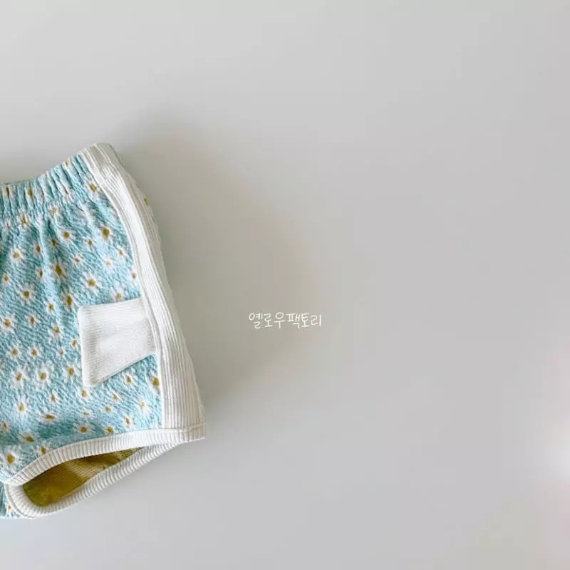 Yellow Factory - Korean Children Fashion - #magicofchildhood - Pin Shorts - 5