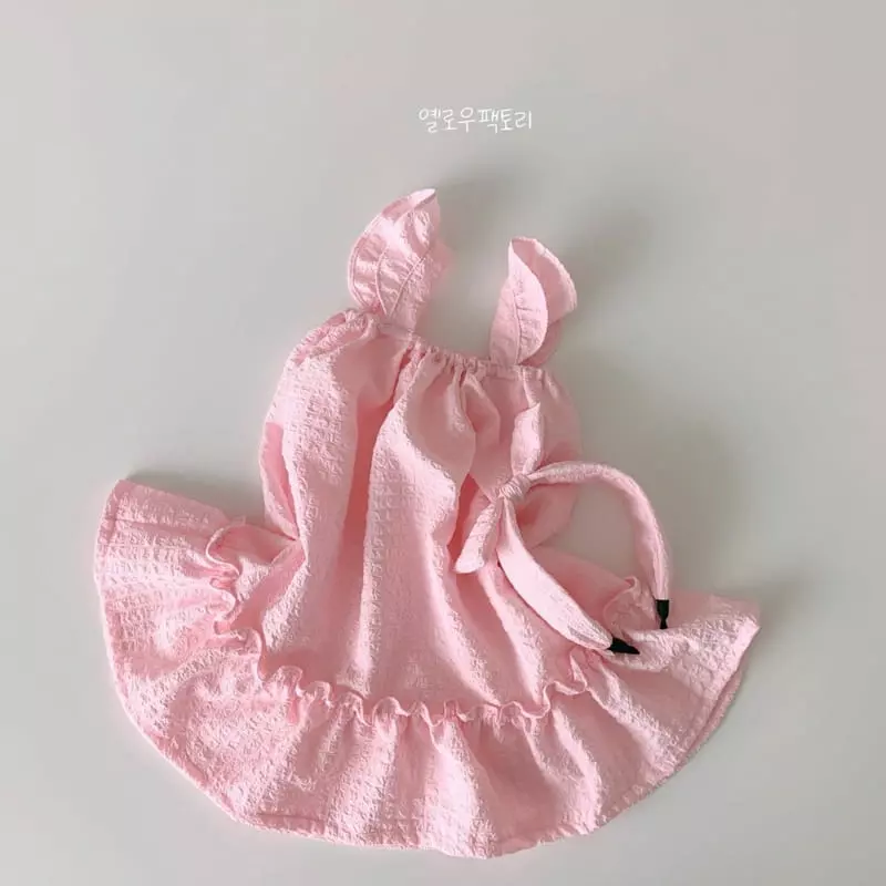 Yellow Factory - Korean Children Fashion - #minifashionista - Vitamin One-piece - 8
