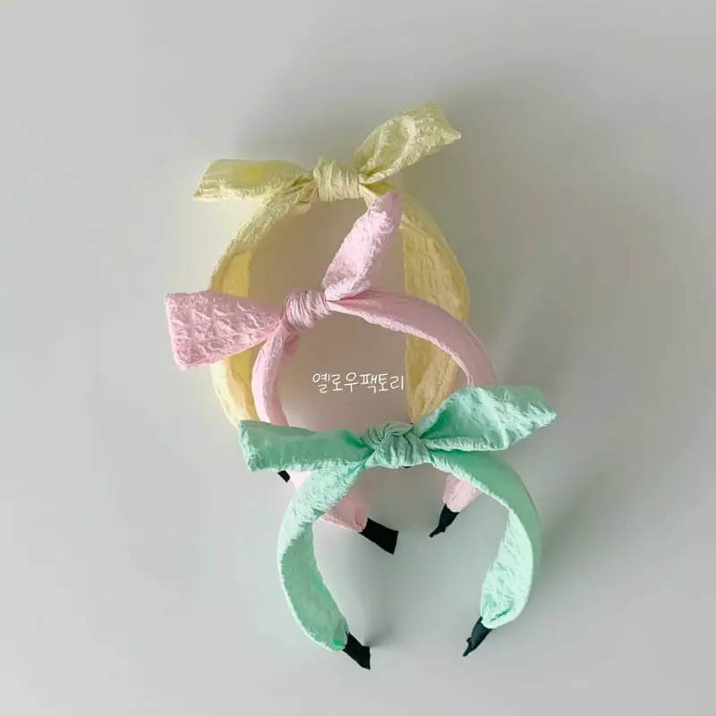 Yellow Factory - Korean Children Fashion - #minifashionista - Vitamin Hairband - 7