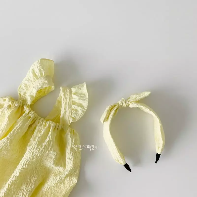 Yellow Factory - Korean Children Fashion - #prettylittlegirls - Vitamin One-piece - 9