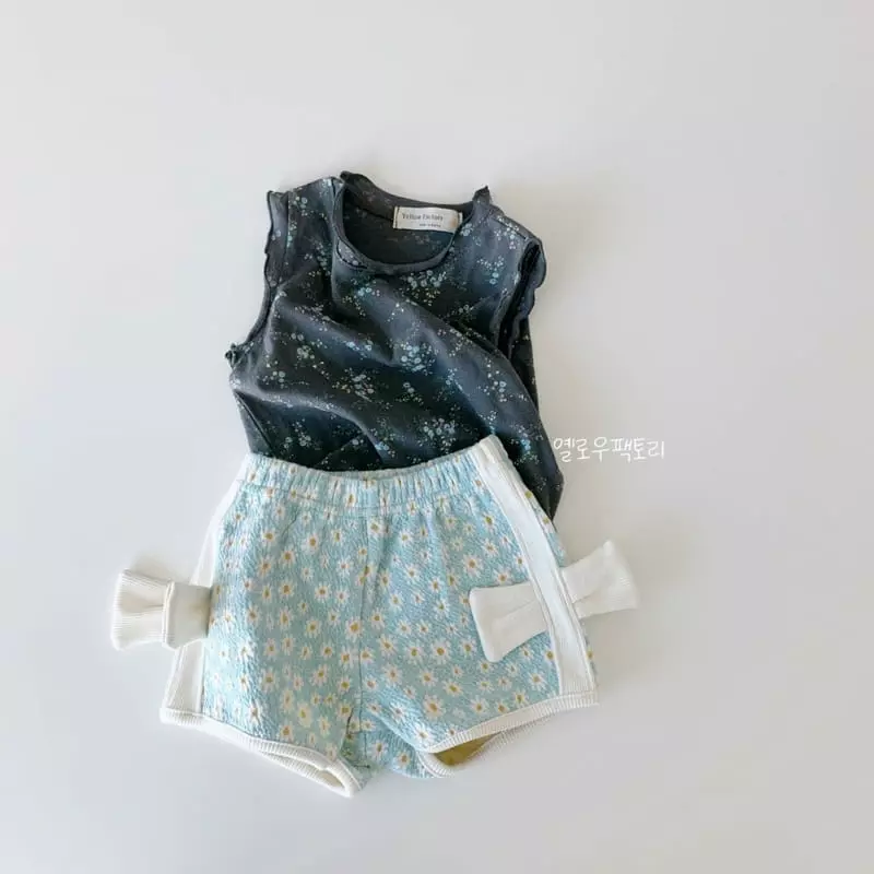 Yellow Factory - Korean Children Fashion - #prettylittlegirls - Pin Shorts - 7