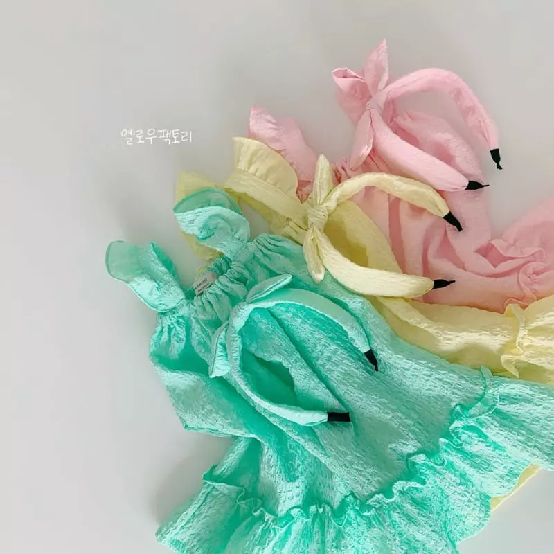 Yellow Factory - Korean Children Fashion - #stylishchildhood - Vitamin One-piece - 12