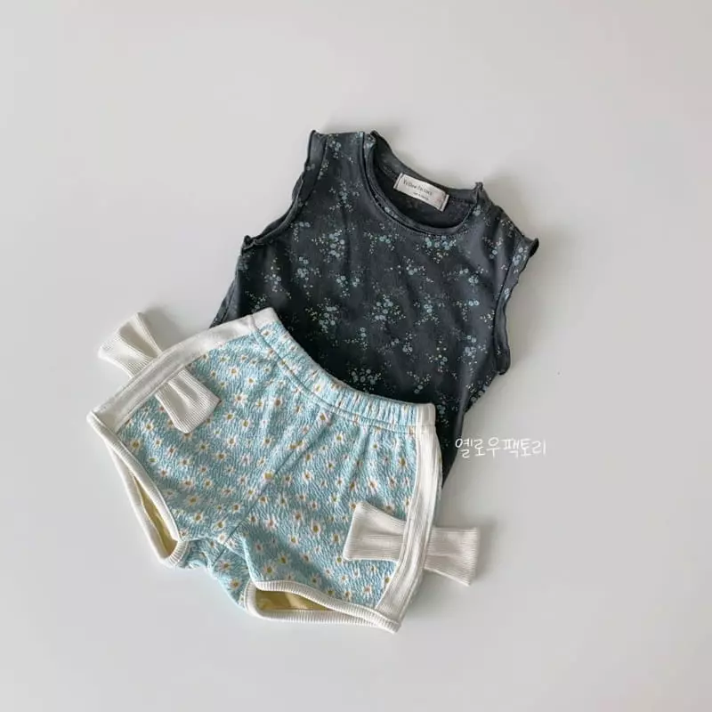Yellow Factory - Korean Children Fashion - #stylishchildhood - Pin Shorts - 10