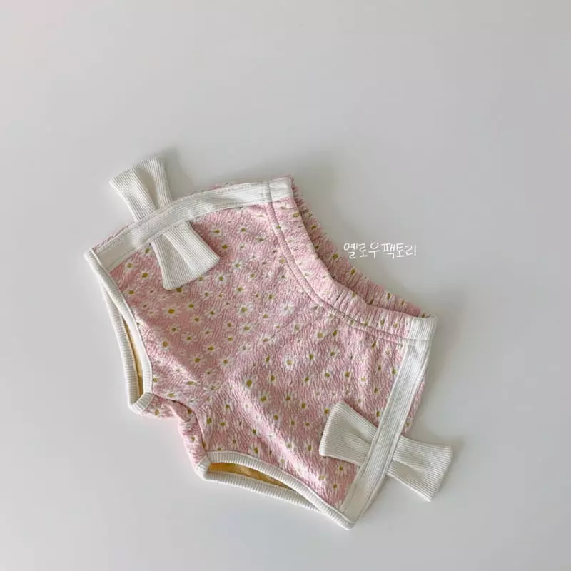 Yellow Factory - Korean Children Fashion - #todddlerfashion - Pin Shorts - 8