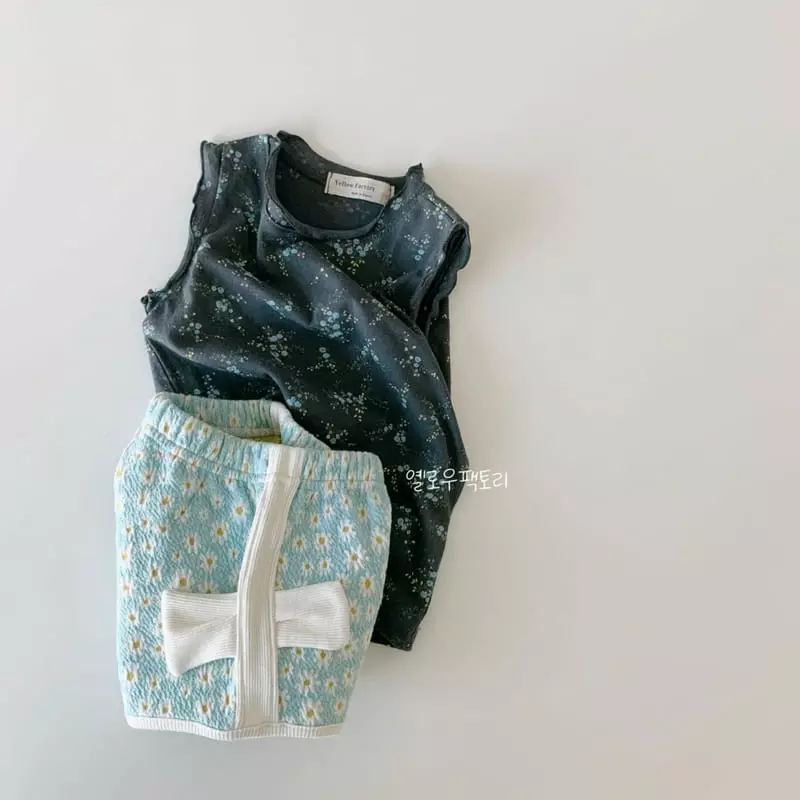 Yellow Factory - Korean Children Fashion - #toddlerclothing - Pin Shorts - 9