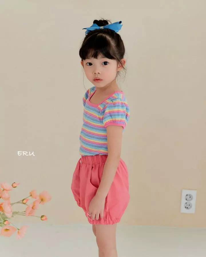 e.ru - Korean Children Fashion - #Kfashion4kids - Square Tee