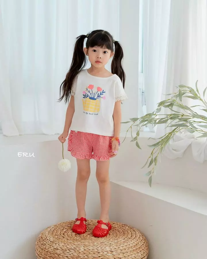 e.ru - Korean Children Fashion - #Kfashion4kids - Flower Tee - 5