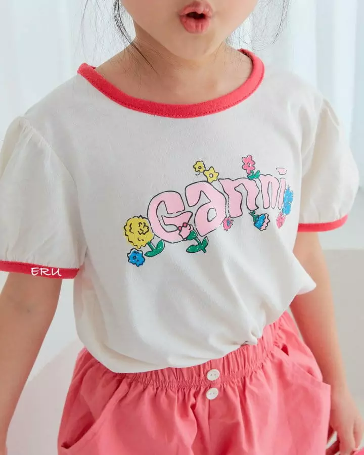 e.ru - Korean Children Fashion - #kidzfashiontrend - Gannie Tee - 4
