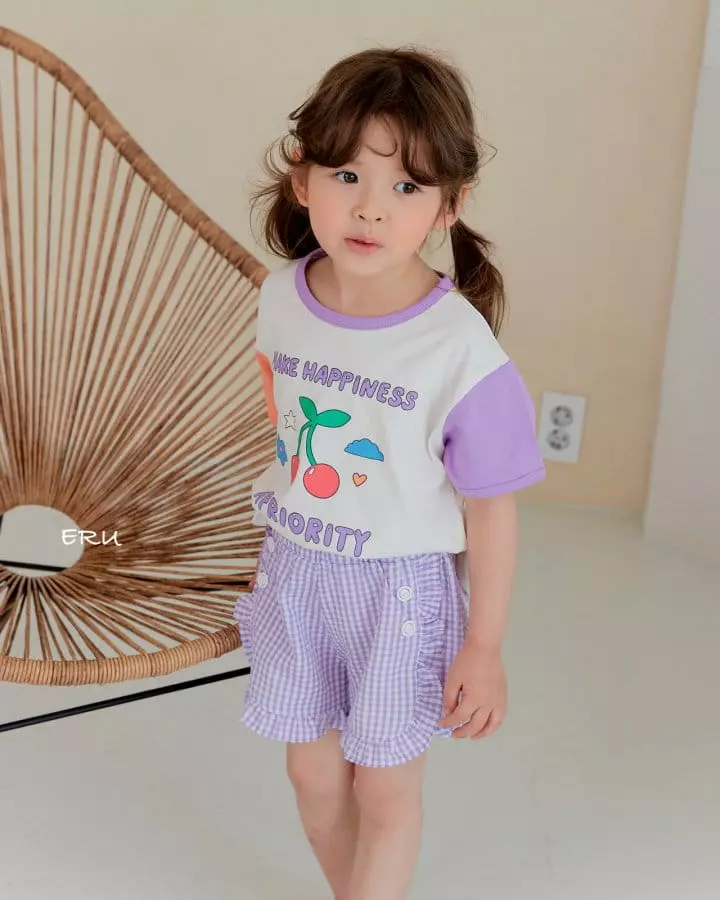 e.ru - Korean Children Fashion - #Kfashion4kids - Cherry Tee - 3