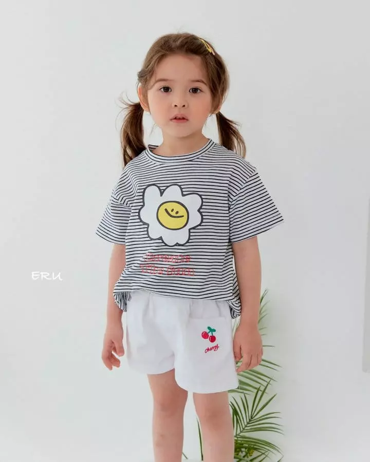 e.ru - Korean Children Fashion - #childofig - Cherry Span Shorts - 5