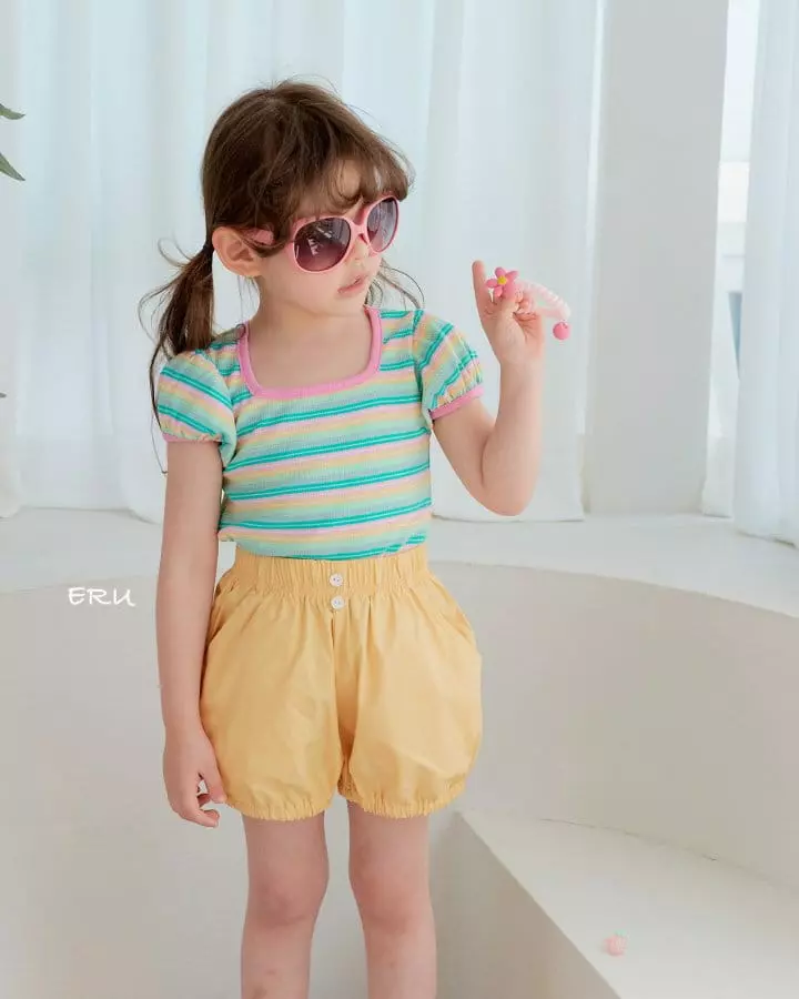 e.ru - Korean Children Fashion - #stylishchildhood - Pumpkin Shorts - 4