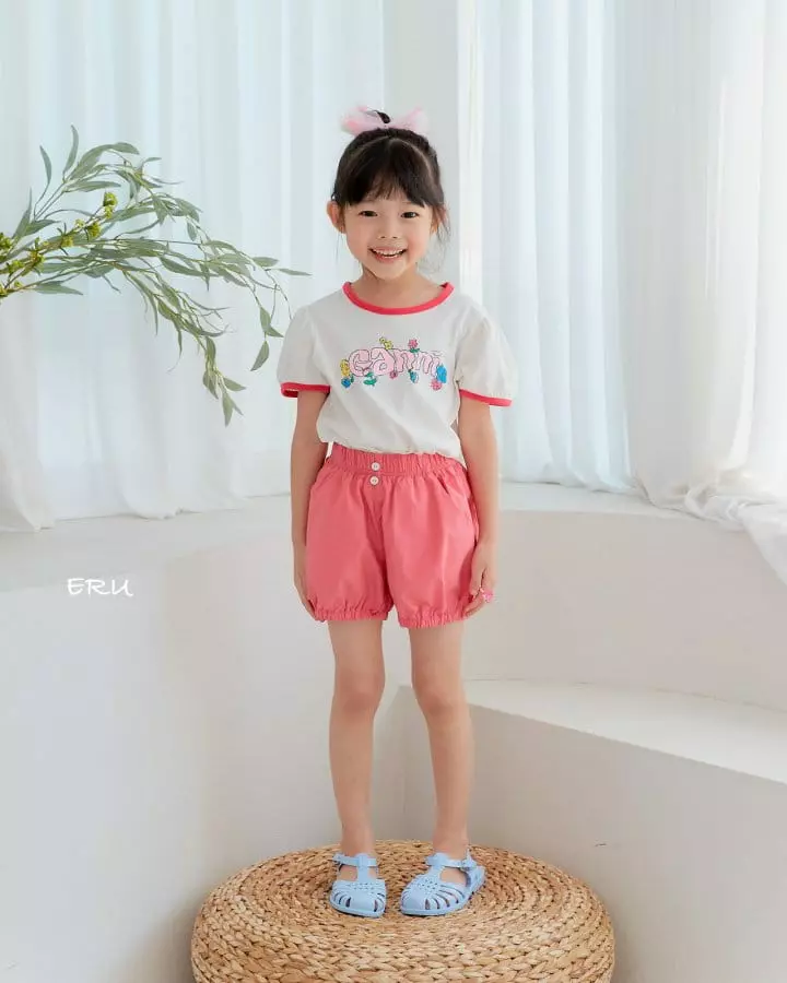 e.ru - Korean Children Fashion - #childrensboutique - Pumpkin Shorts - 5