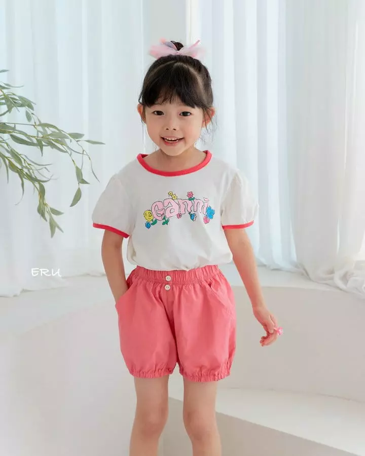e.ru - Korean Children Fashion - #designkidswear - Pumpkin Shorts - 6
