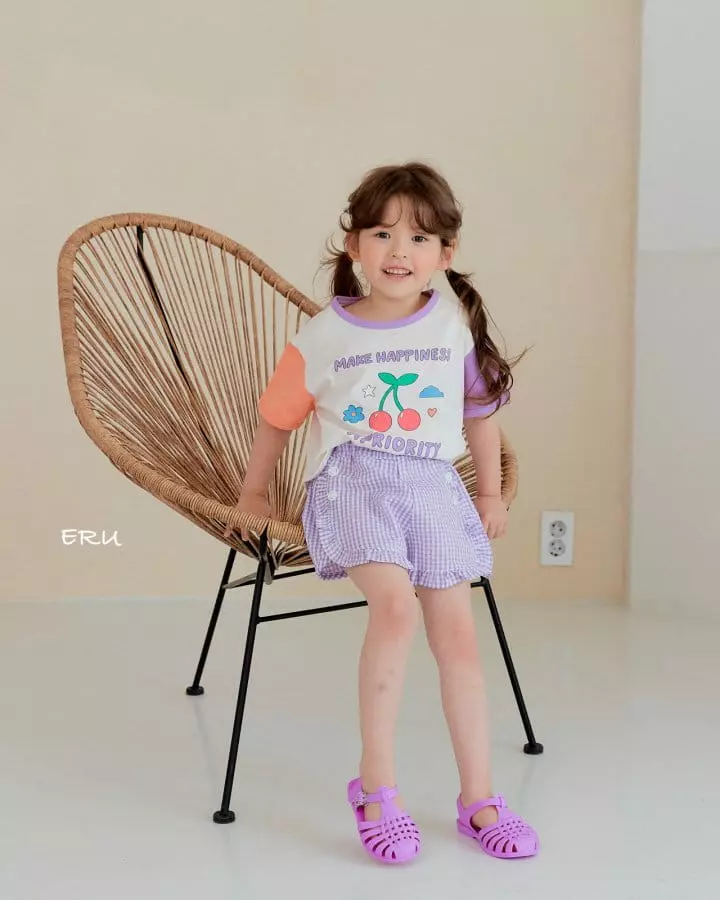e.ru - Korean Children Fashion - #designkidswear - Frill Shorts - 5