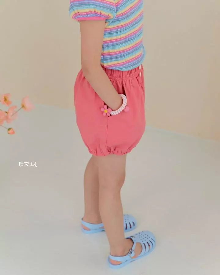 e.ru - Korean Children Fashion - #discoveringself - Pumpkin Shorts - 7