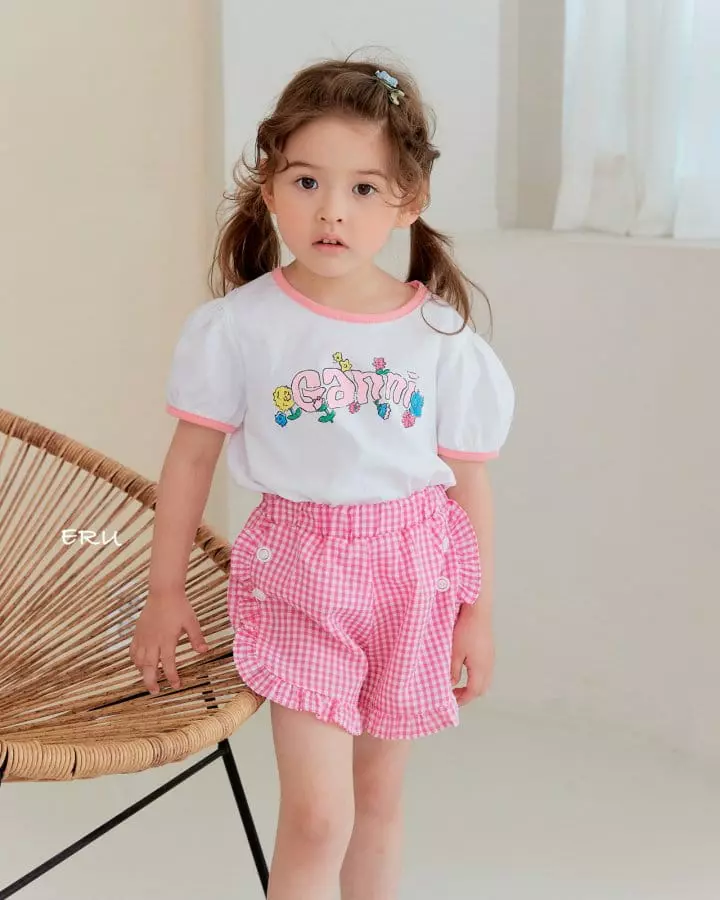 e.ru - Korean Children Fashion - #discoveringself - Frill Shorts - 6