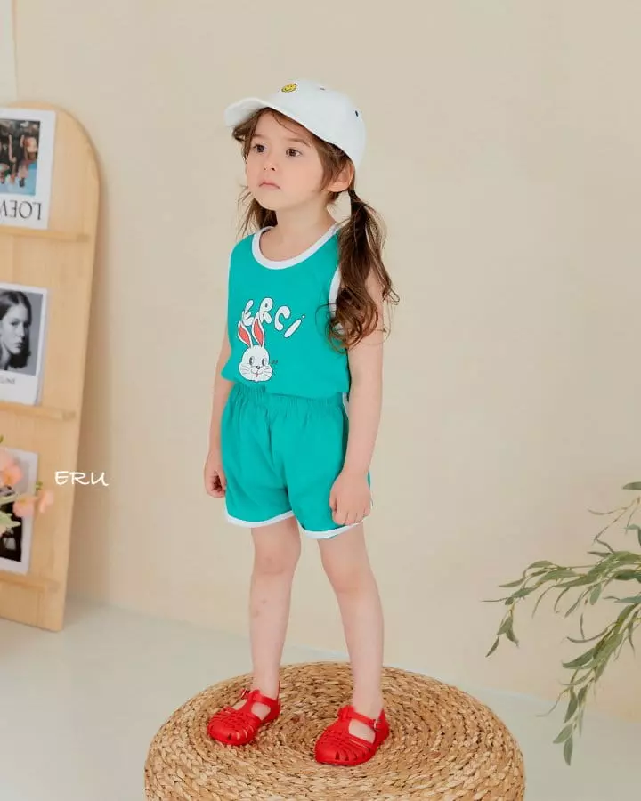e.ru - Korean Children Fashion - #discoveringself - Rabbit Top Bottom Set
