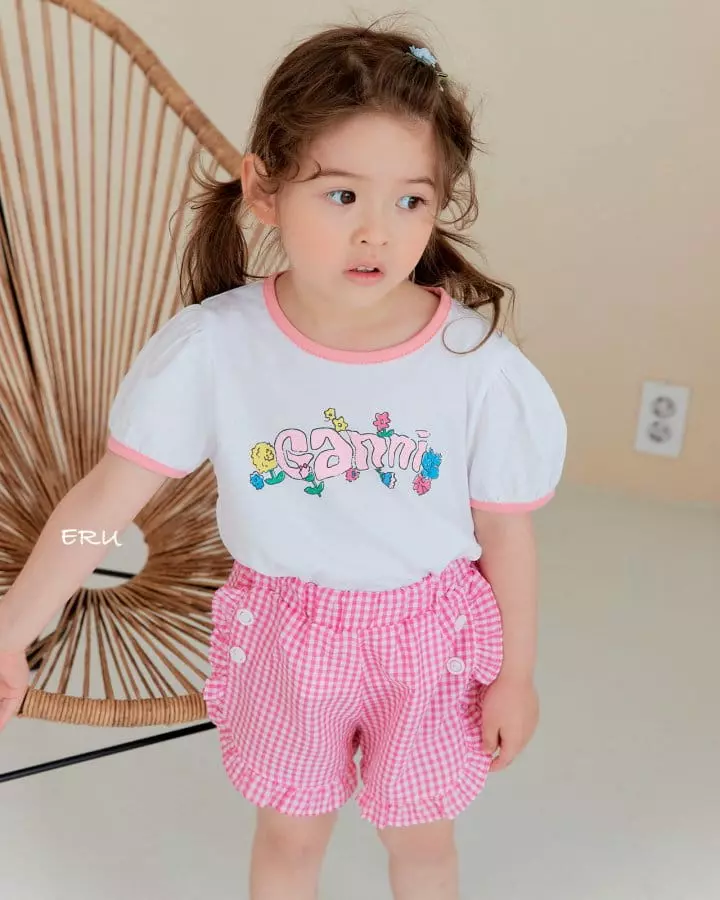 e.ru - Korean Children Fashion - #fashionkids - Frill Shorts - 7
