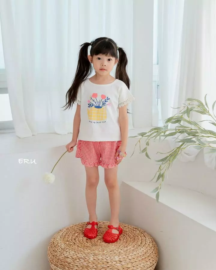 e.ru - Korean Children Fashion - #fashionkids - Flower Tee