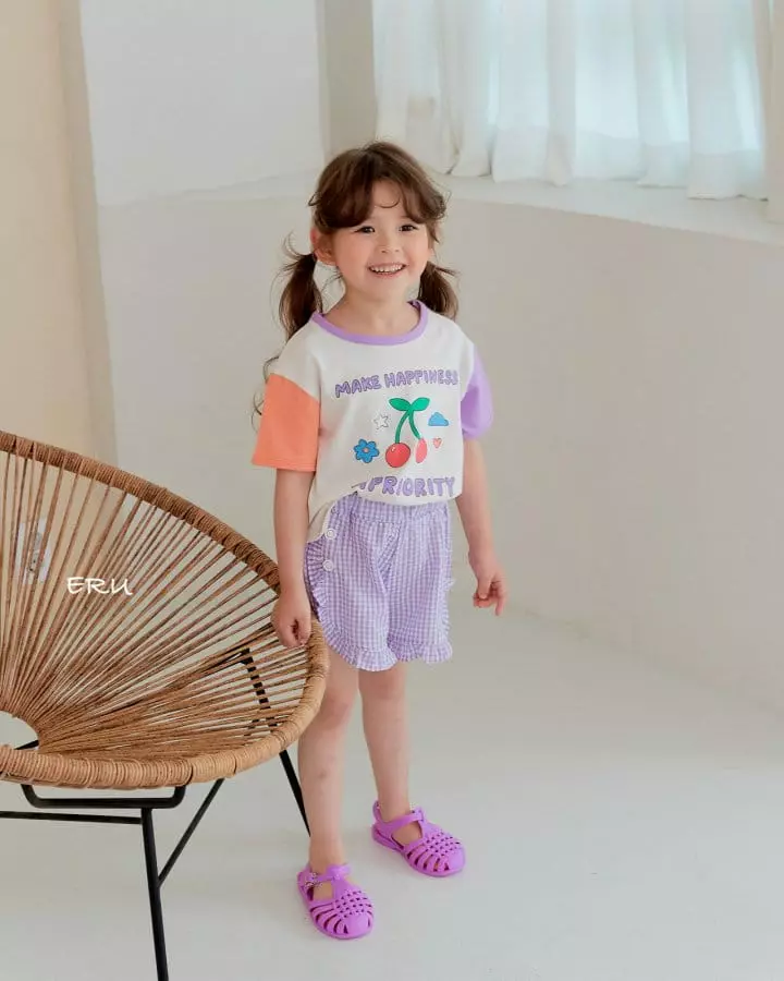 e.ru - Korean Children Fashion - #kidzfashiontrend - Cherry Tee - 2