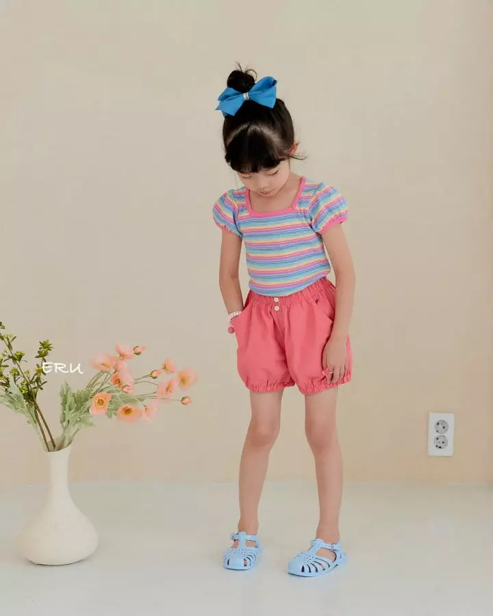 e.ru - Korean Children Fashion - #littlefashionista - Square Tee - 2