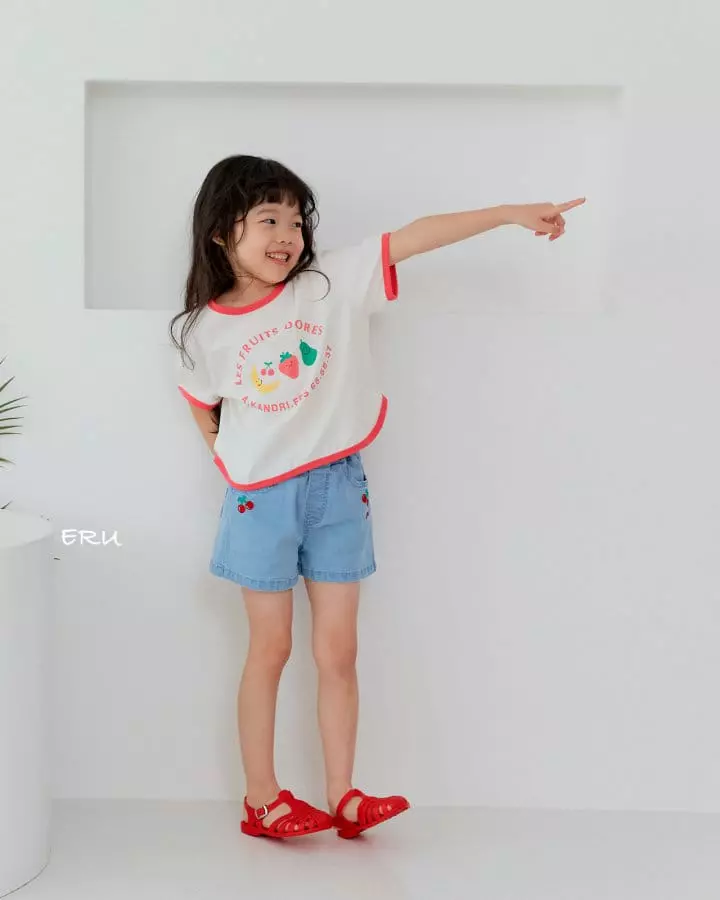 e.ru - Korean Children Fashion - #littlefashionista - Fruit Tee