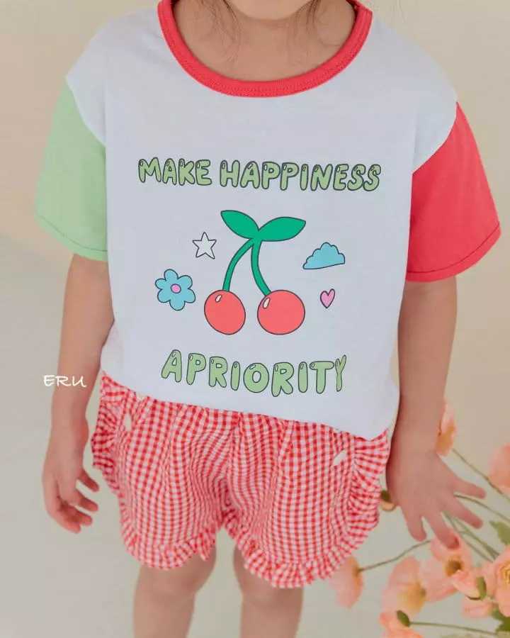 e.ru - Korean Children Fashion - #Kfashion4kids - Cherry Tee - 4