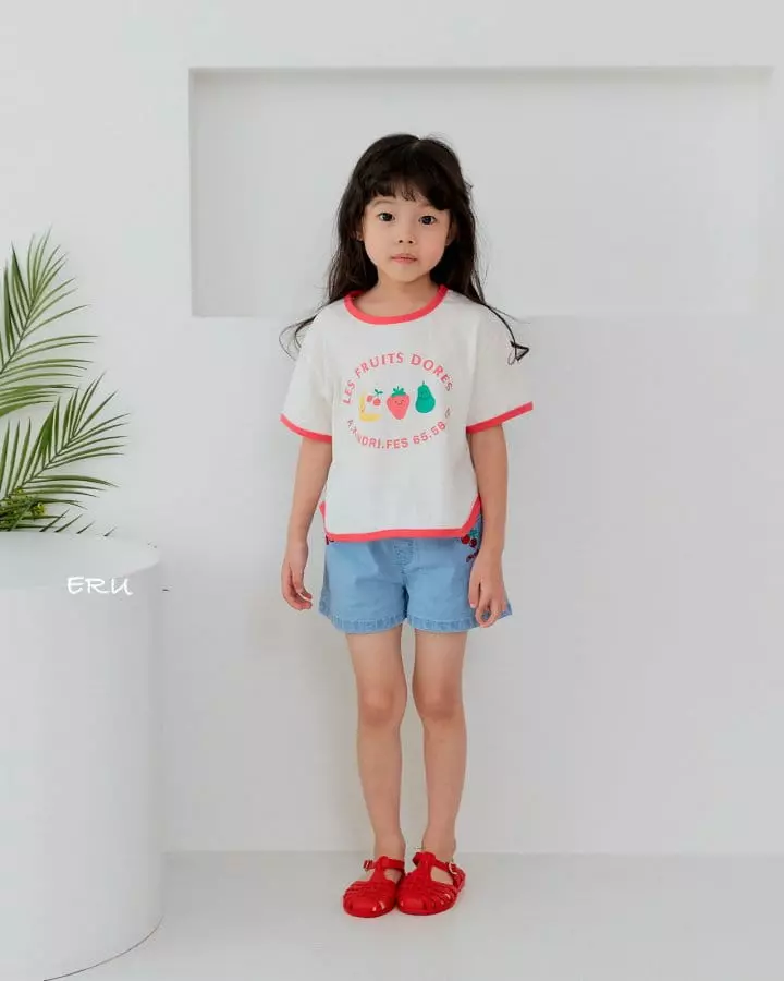 e.ru - Korean Children Fashion - #magicofchildhood - Fruit Tee - 2