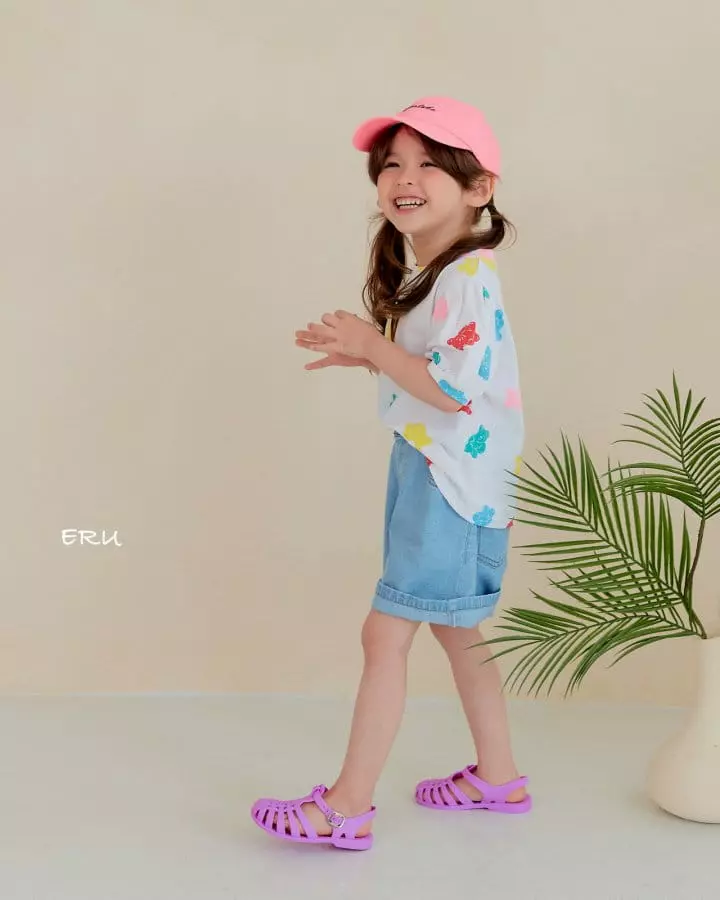 e.ru - Korean Children Fashion - #littlefashionista - Haribot Tee - 4