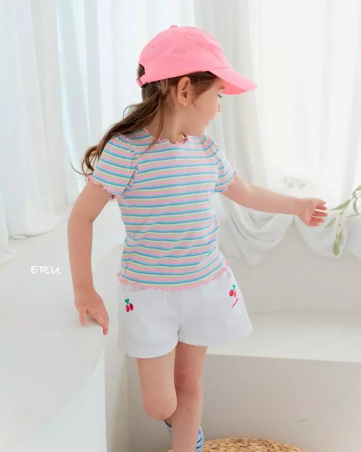 e.ru - Korean Children Fashion - #minifashionista - Churros Tee - 2