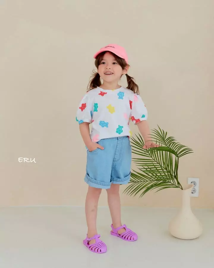 e.ru - Korean Children Fashion - #minifashionista - Haribot Tee - 5