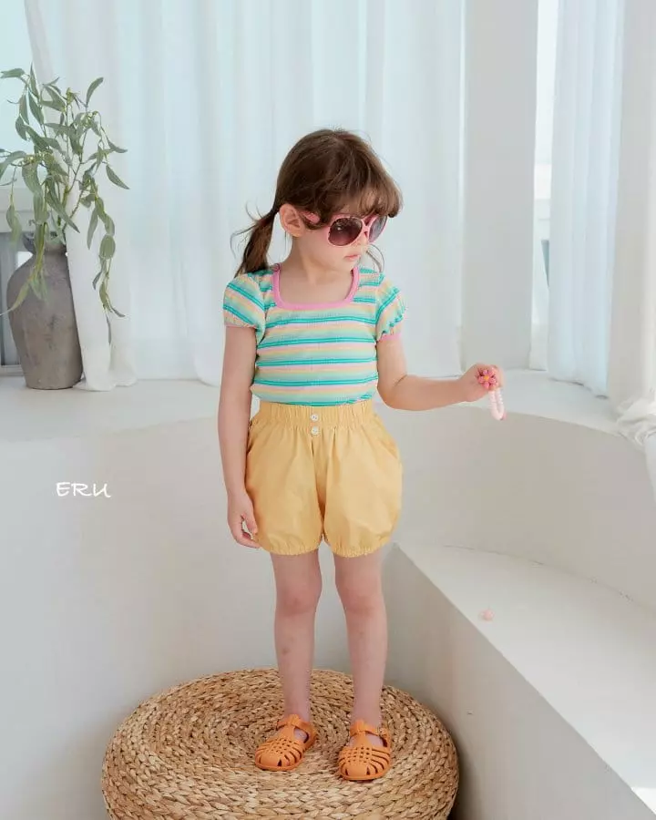 e.ru - Korean Children Fashion - #prettylittlegirls - Square Tee - 5