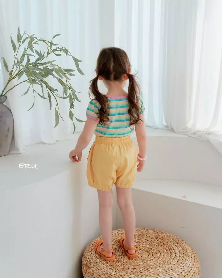 e.ru - Korean Children Fashion - #stylishchildhood - Pumpkin Shorts - 3