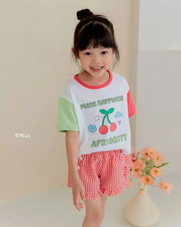 e.ru - Korean Children Fashion - #stylishchildhood - Frill Shorts - 2