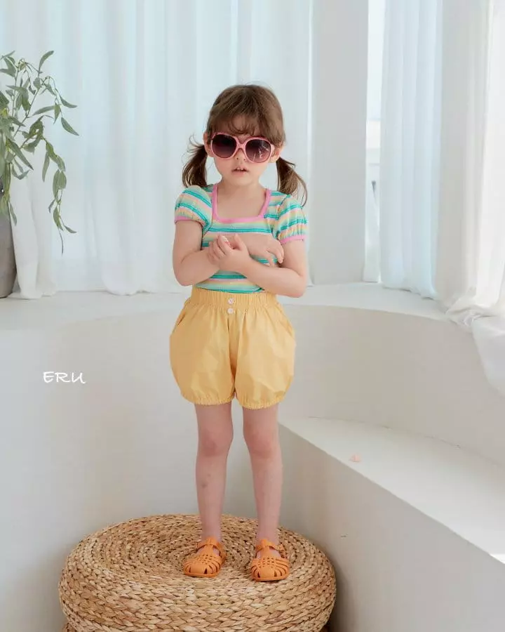 e.ru - Korean Children Fashion - #todddlerfashion - Square Tee - 6