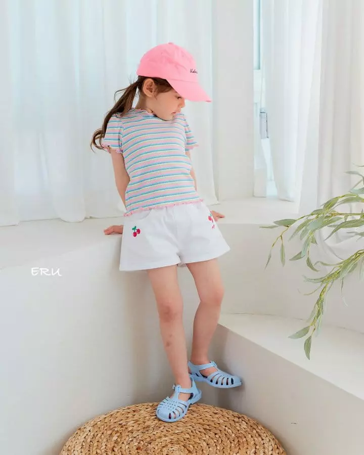 e.ru - Korean Children Fashion - #prettylittlegirls - Churros Tee - 4