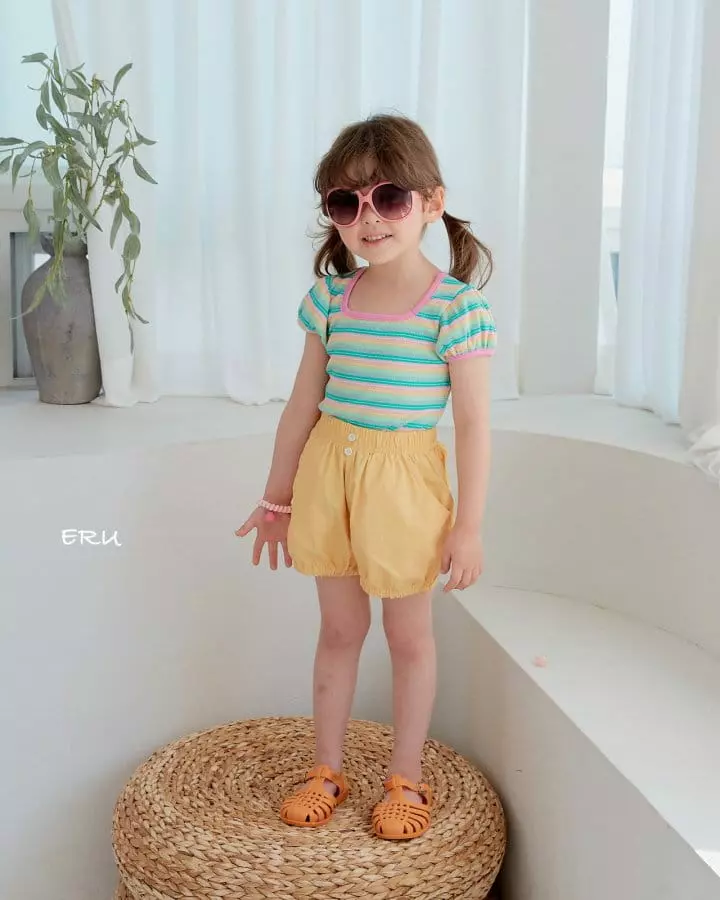 e.ru - Korean Children Fashion - #todddlerfashion - Pumpkin Shorts