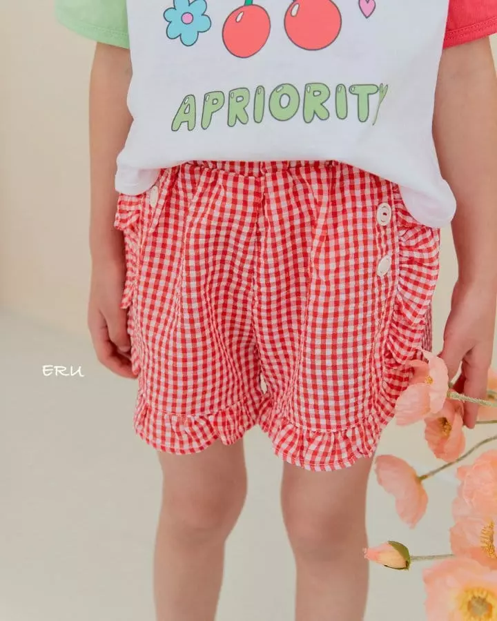 e.ru - Korean Children Fashion - #toddlerclothing - Frill Shorts
