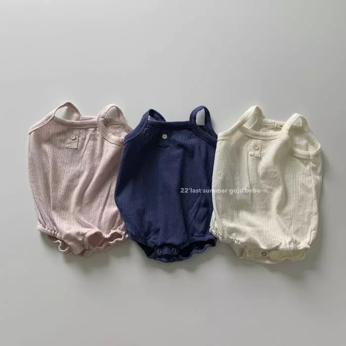go;u - Korean Baby Fashion - #babyboutique - Bebe Shong Bodysuit