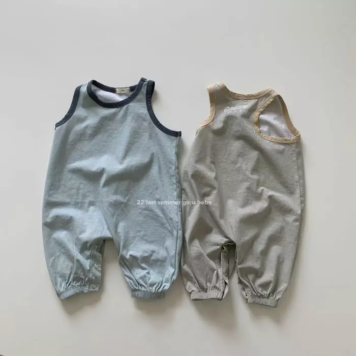 go;u - Korean Baby Fashion - #babyboutiqueclothing - Bebe Mago Bodysuit
