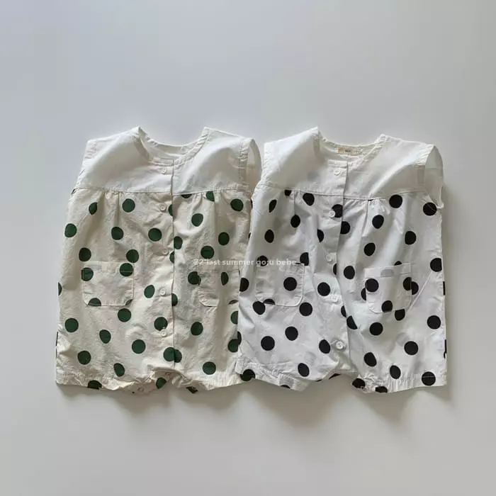 go;u - Korean Baby Fashion - #babyclothing - Bebe Sinamon Bodysuit