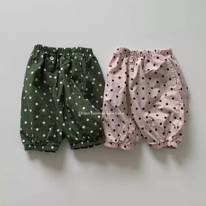go;u - Korean Baby Fashion - #babyfever - Bebe Button Shorts