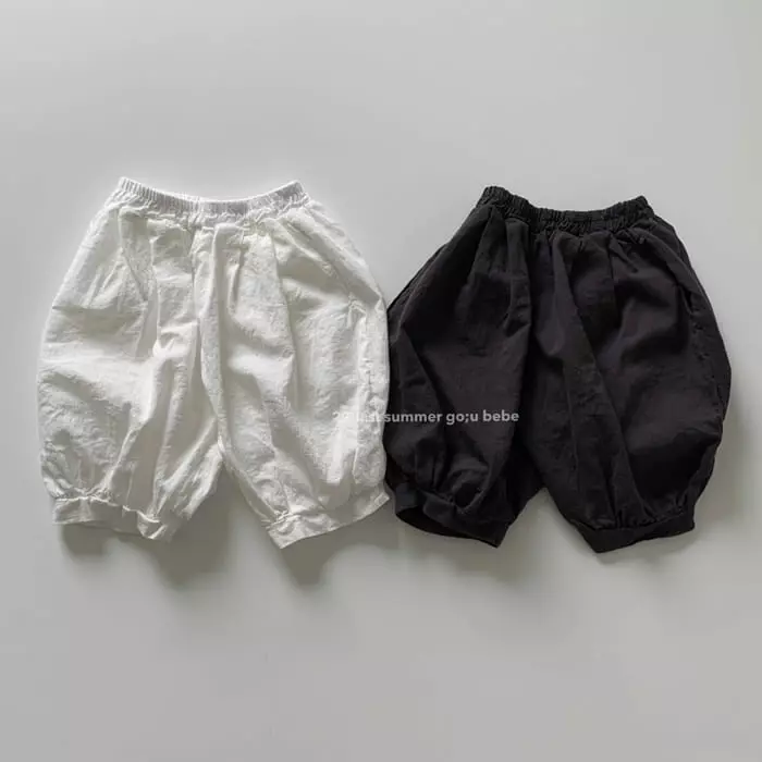 go;u - Korean Baby Fashion - #babyoninstagram - Bebe Pumpkin Shorts